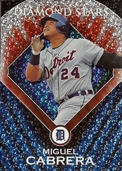 2011 Topps - Diamond Stars #DS-14 Miguel Cabrera Front