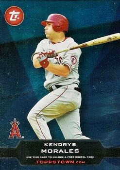 2011 Topps - Topps Town (Series 2) #TT2-11 Kendrys Morales Front