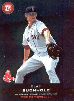 2011 Topps - Topps Town (Series 2) #TT2-39 Clay Buchholz Front