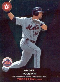2011 Topps - Topps Town (Series 2) #TT2-41 Angel Pagan Front