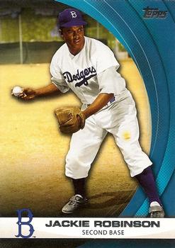 2011 Topps - Walmart Hanger Pack Exclusives #WHP10 Jackie Robinson Front