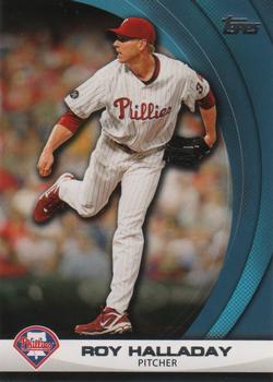 2011 Topps - Walmart Hanger Pack Exclusives #WHP11 Roy Halladay Front