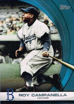 2011 Topps - Walmart Hanger Pack Exclusives #WHP14 Roy Campanella Front