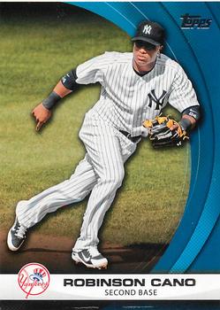 2011 Topps - Walmart Hanger Pack Exclusives #WHP22 Robinson Cano Front