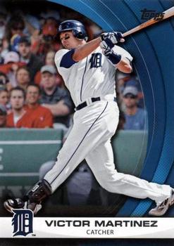 2011 Topps - Walmart Hanger Pack Exclusives #WHP26 Victor Martinez Front