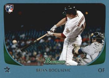 2011 Bowman - Blue #209 Brian Bogusevic Front
