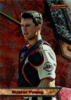 2011 Bowman - Bowman's Best #BB1 Buster Posey Front