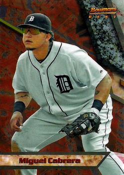 2011 Bowman - Bowman's Best #BB3 Miguel Cabrera Front