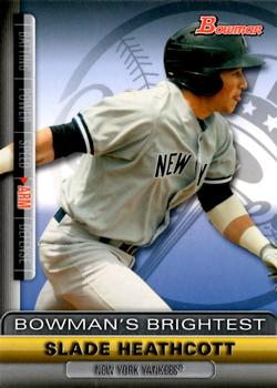 2011 Bowman - Bowman's Brightest #BBR11 Slade Heathcott Front