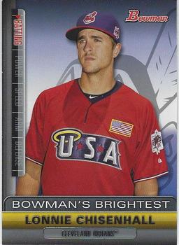 2011 Bowman - Bowman's Brightest #BBR20 Lonnie Chisenhall Front
