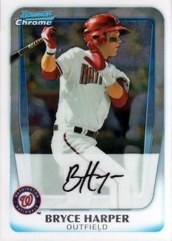 2011 Bowman - Chrome Prospects #BCP1 Bryce Harper Front
