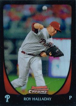 2011 Bowman Chrome - Refractors #85 Roy Halladay Front