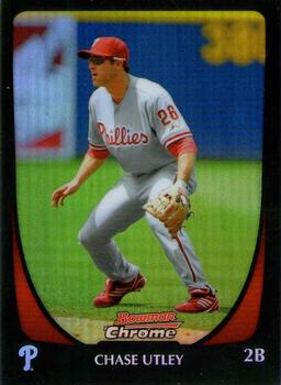 2011 Bowman Chrome - Refractors #97 Chase Utley Front