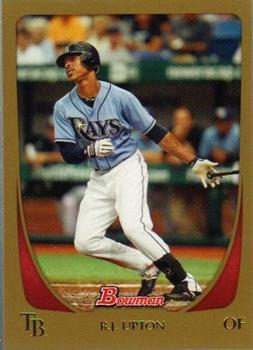 2011 Bowman - Gold #69 B.J. Upton Front