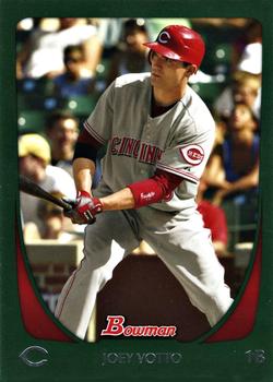 2011 Bowman - Green #18 Joey Votto Front