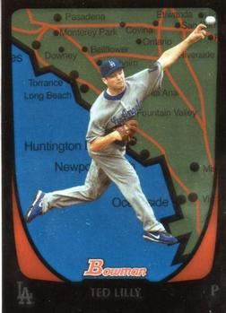 2011 Bowman - International #8 Ted Lilly Front