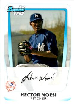 2011 Bowman - Prospects #BP17 Hector Noesi Front