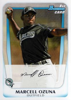 2011 Bowman - Prospects #BP36 Marcell Ozuna Front