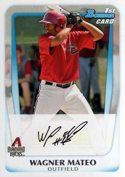 2011 Bowman - Prospects #BP88 Wagner Mateo Front