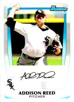 2011 Bowman - Prospects #BP95 Addison Reed Front