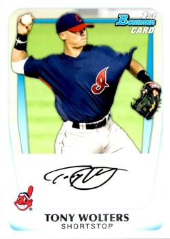 2011 Bowman - Prospects #BP98 Tony Wolters Front