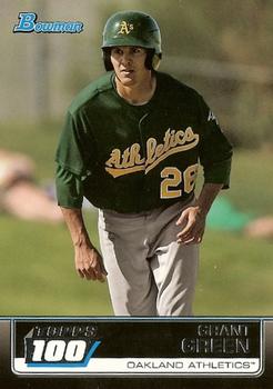 2011 Bowman - Topps 100 #TP26 Grant Green Front