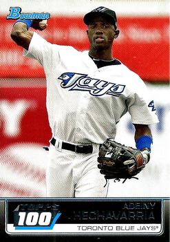 2011 Bowman - Topps 100 #TP30 Adeiny Hechavarria Front