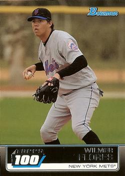 2011 Bowman - Topps 100 #TP59 Wilmer Flores Front
