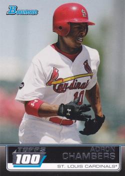 2011 Bowman - Topps 100 #TP63 Adron Chambers Front