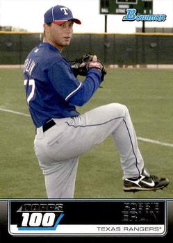 2011 Bowman - Topps 100 #TP72 Robbie Erlin Front