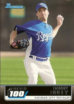2011 Bowman - Topps 100 #TP91 Danny Duffy Front