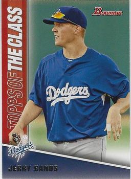 2011 Bowman - Topps of the Class #TC1 Jerry Sands Front