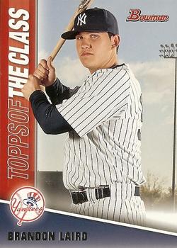 2011 Bowman - Topps of the Class #TC13 Brandon Laird Front