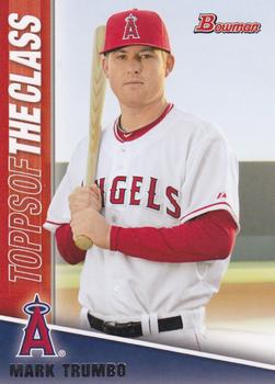 2011 Bowman - Topps of the Class #TC10 Mark Trumbo Front