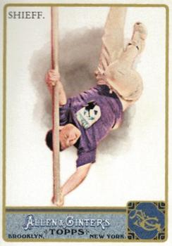 2011 Topps Allen & Ginter #112 Timothy Shieff Front