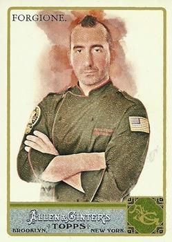 2011 Topps Allen & Ginter #11 Marc Forgione Front