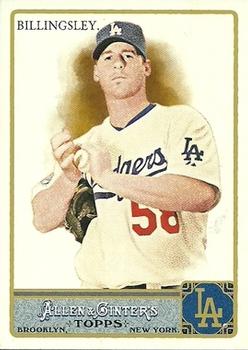 2011 Topps Allen & Ginter #124 Chad Billingsley Front