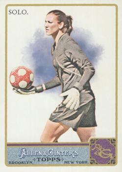 2011 Topps Allen & Ginter #12 Hope Solo Front