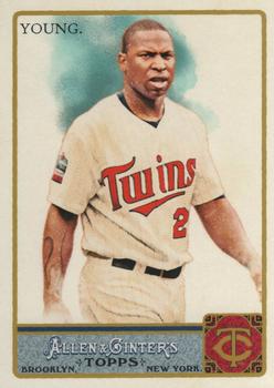 2011 Topps Allen & Ginter #67 Delmon Young Front