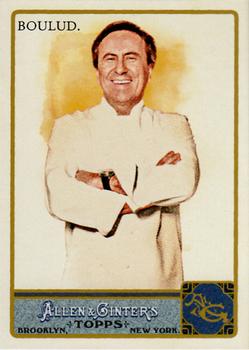 2011 Topps Allen & Ginter #96 Daniel Boulud Front