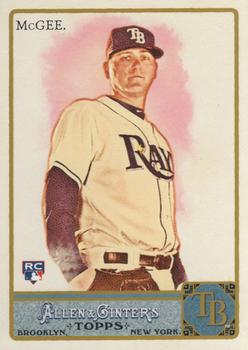 2011 Topps Allen & Ginter #110 Jake McGee Front
