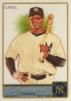 2011 Topps Allen & Ginter #130 Robinson Cano Front