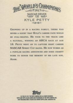 2011 Topps Allen & Ginter #135 Kyle Petty Back