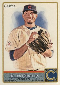 2011 Topps Allen & Ginter #138 Matt Garza Front