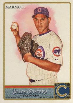 2011 Topps Allen & Ginter #168 Carlos Marmol Front