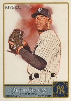 2011 Topps Allen & Ginter #173 Mariano Rivera Front