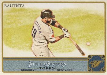 2011 Topps Allen & Ginter #175 Jose Bautista Front