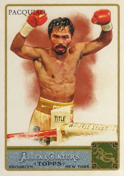 2011 Topps Allen & Ginter #262 Manny Pacquiao Front