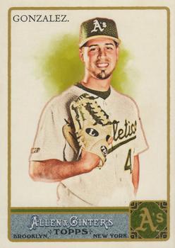 2011 Topps Allen & Ginter #301 Gio Gonzalez Front