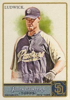 2011 Topps Allen & Ginter #307 Ryan Ludwick Front